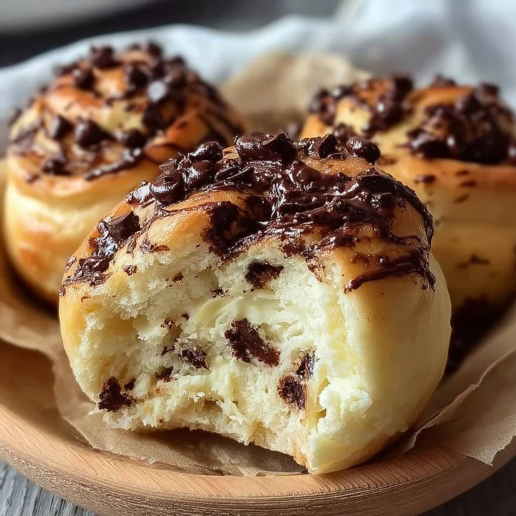10-Minuten Schoko-Brötchen mit Quark
