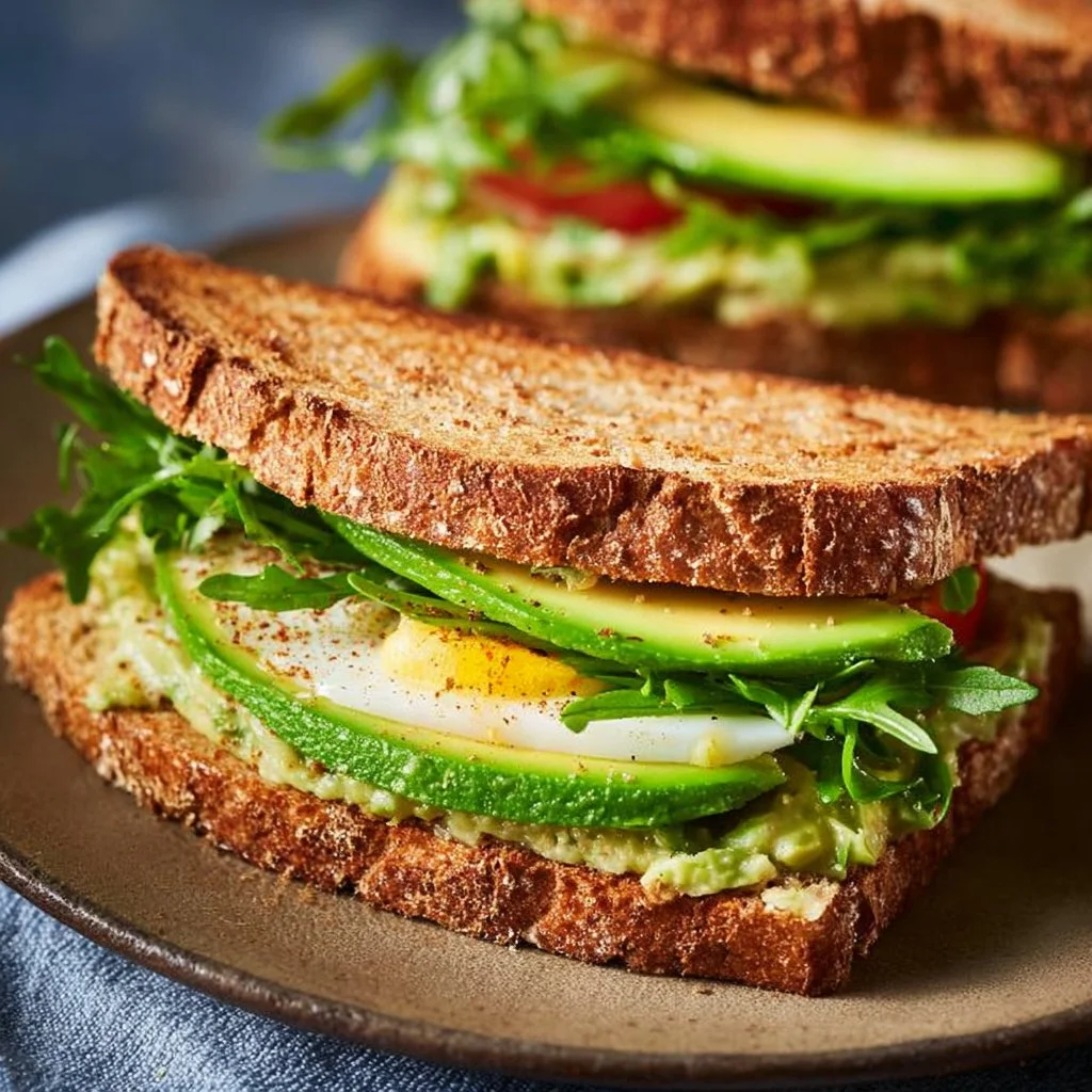 Avocado-Sandwich