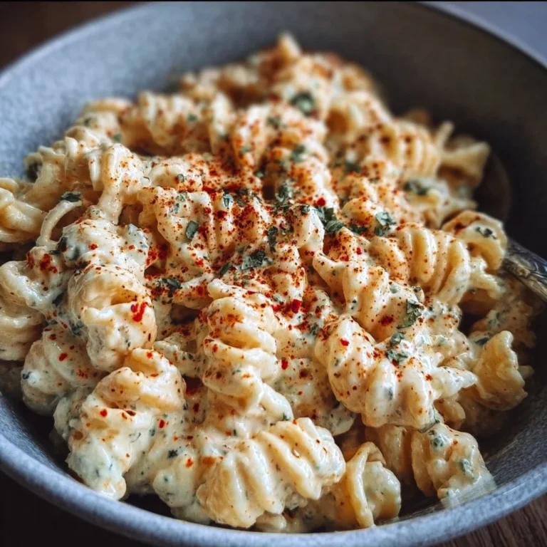 Cremige Cottage Cheese Pasta Sauce für proteinreiche Pasta-Gerichte