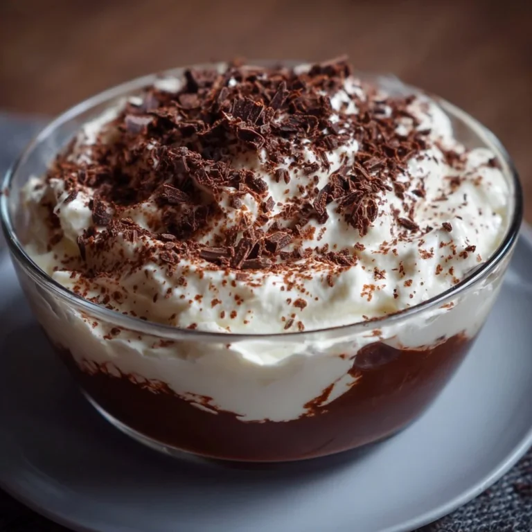 Cremiger Quark Schoko Genuss, schnell und einfach in 10 Minuten zubereitet.
