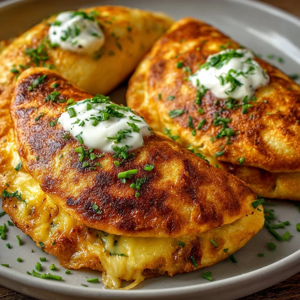 Fantastische Kartoffeltaschen