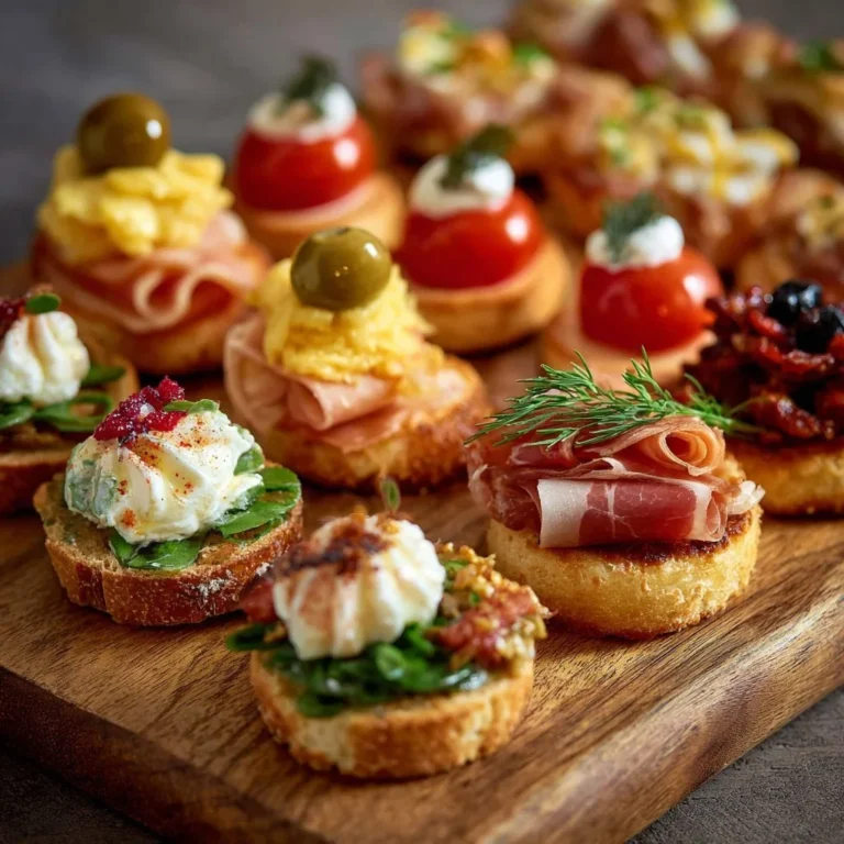 Vielfalt an Fingerfood-Rezepten für Party und Buffet