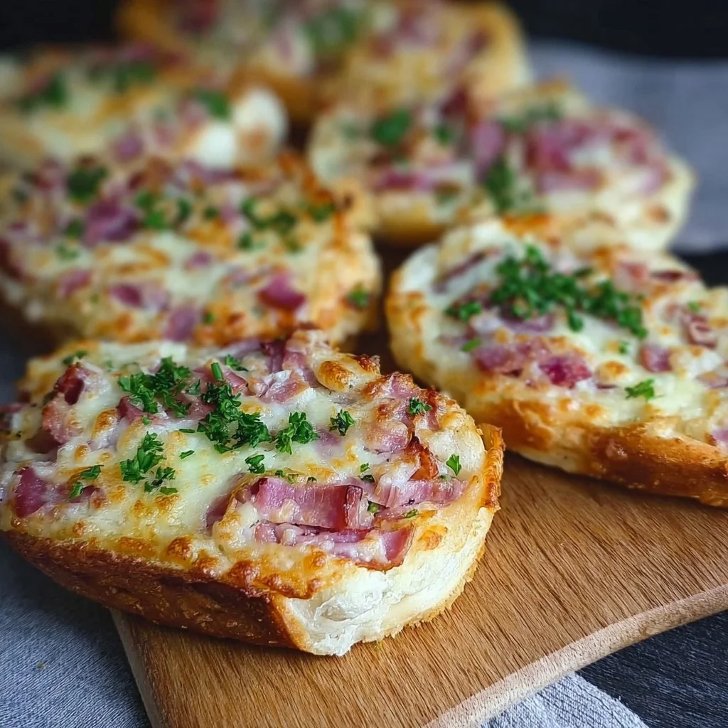Flammkuchen Brötchen