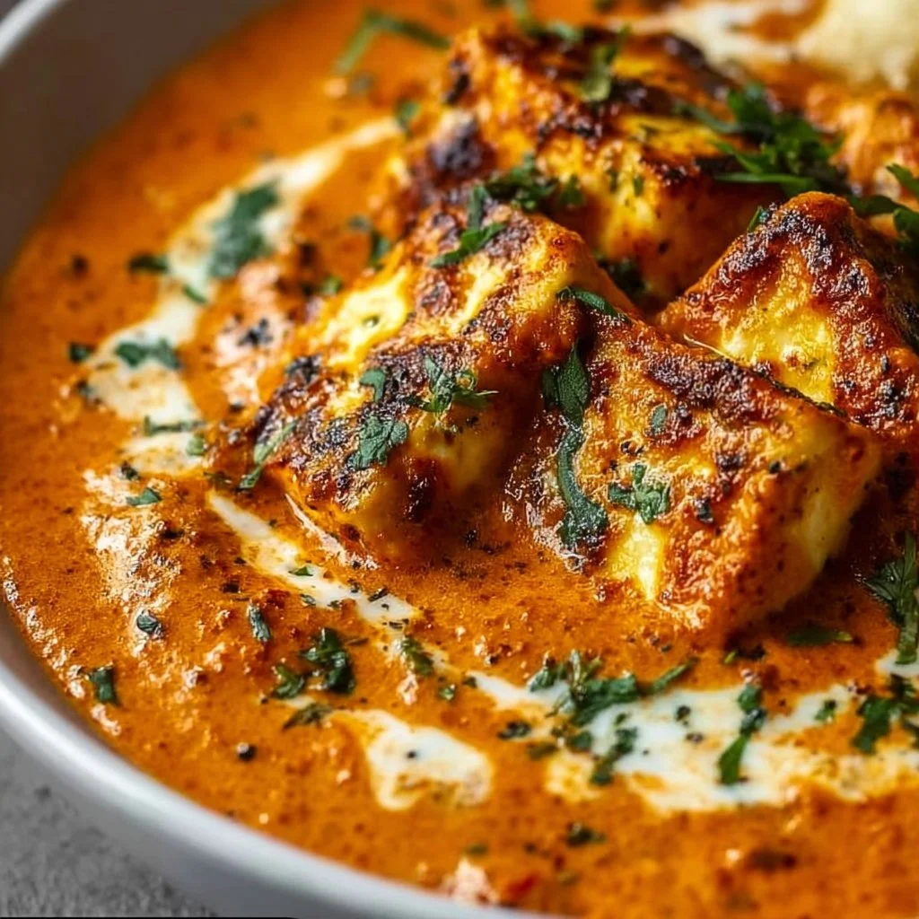 Halloumi Makhani