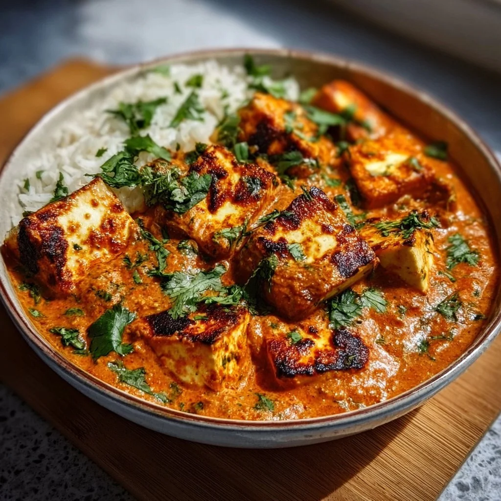 Halloumi Tikka Masala: Ein unglaubliches ultimatives Rezept für 4 Personen