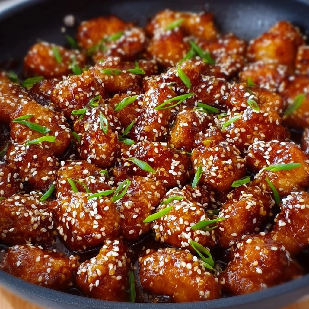 Honig-Sesam-Hähnchen