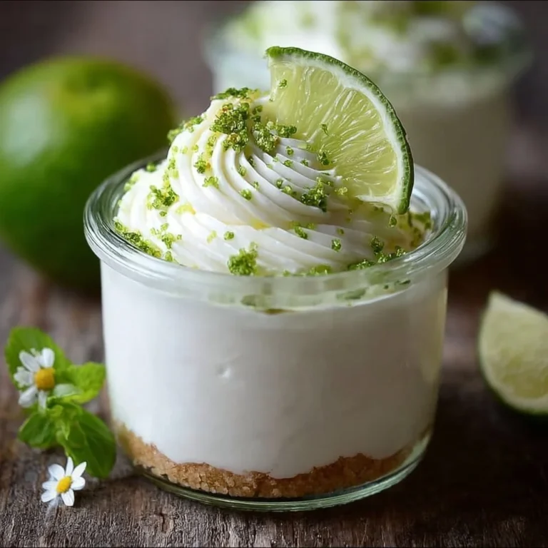 Köstliches Joghurt Limetten Mousse, frisch und erfrischend zubereitet.