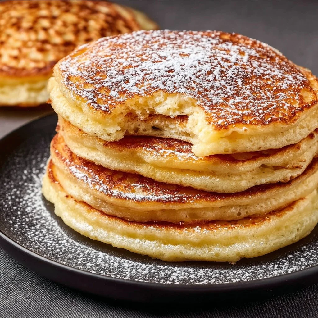 Leckere Quark-Pfannkuchen ohne Mehl