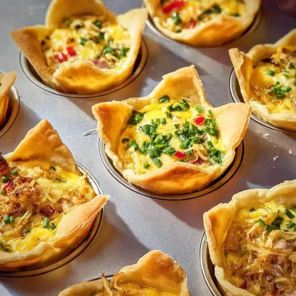 Mini Frühstücks-Quiches