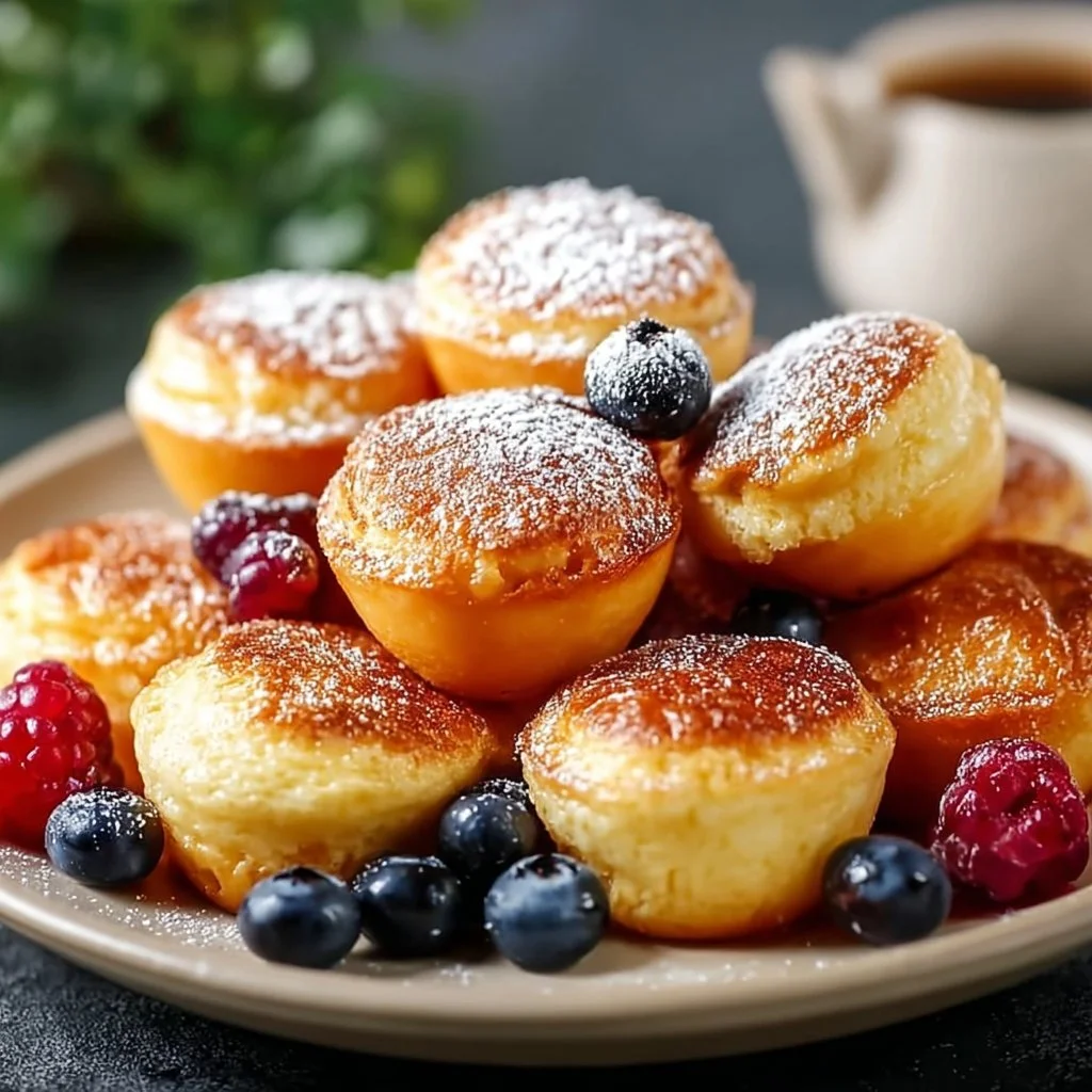 Pfannkuchen Mini-Muffins