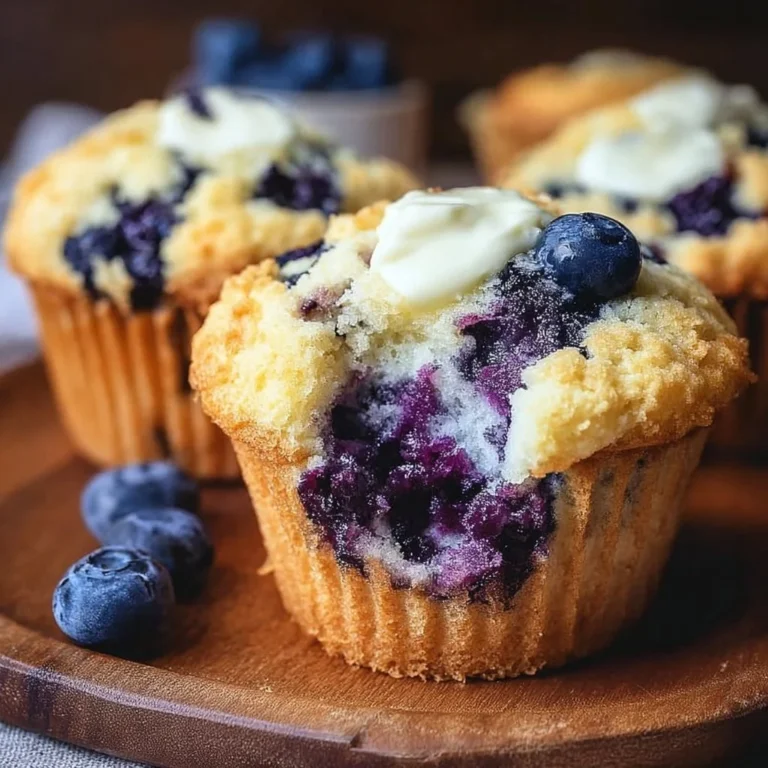 Saftige Blaubeer Muffins frisch gebacken mit saftigen Heidelbeeren