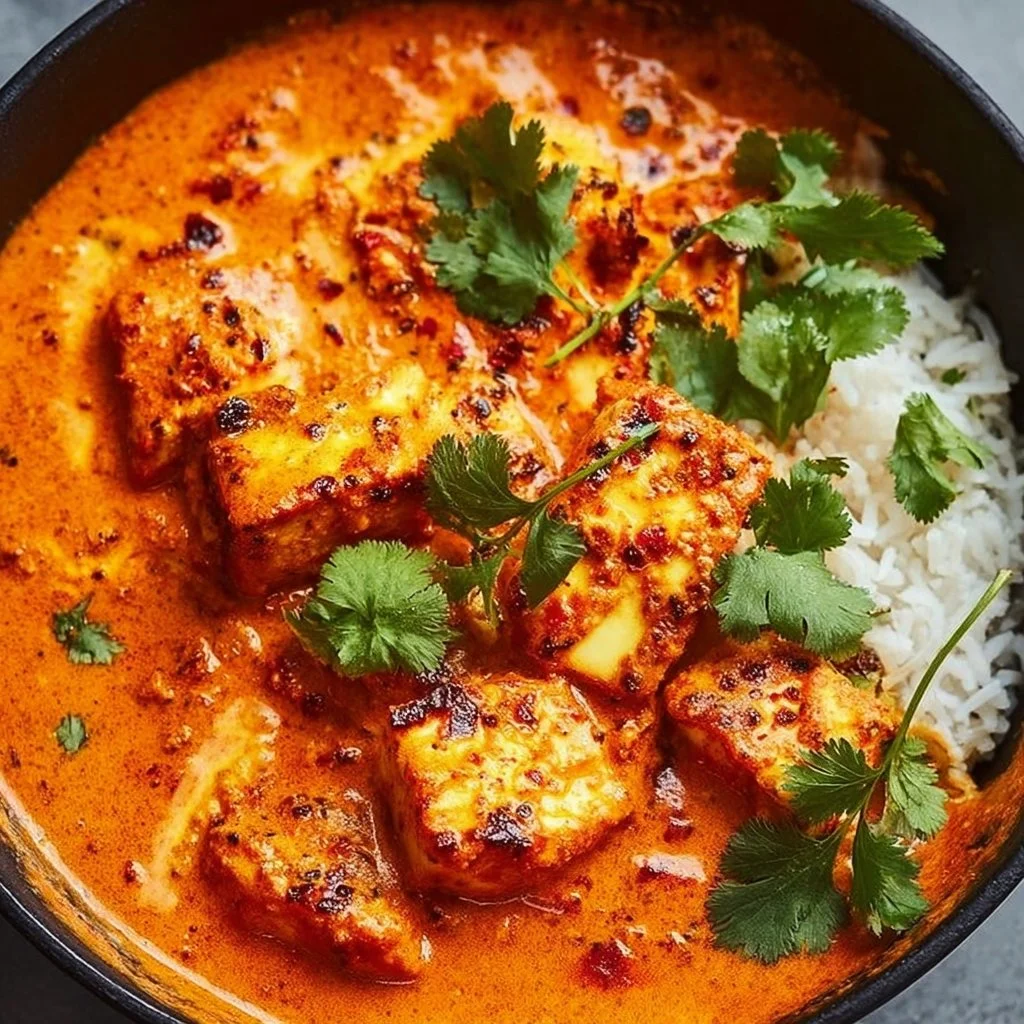 Unwiderstehliches Halloumi Tikka Masala