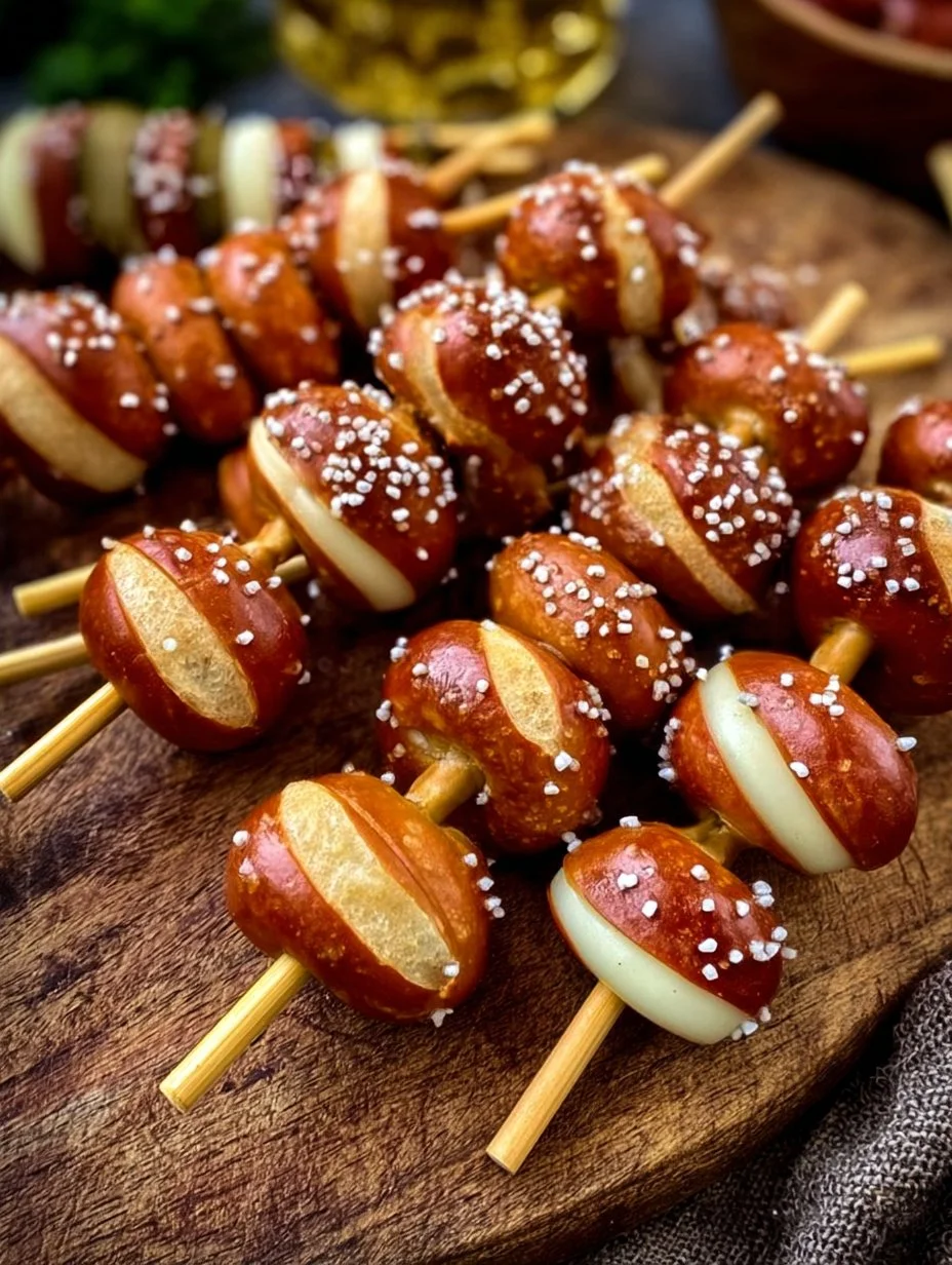 Bayerische Laugenspieße