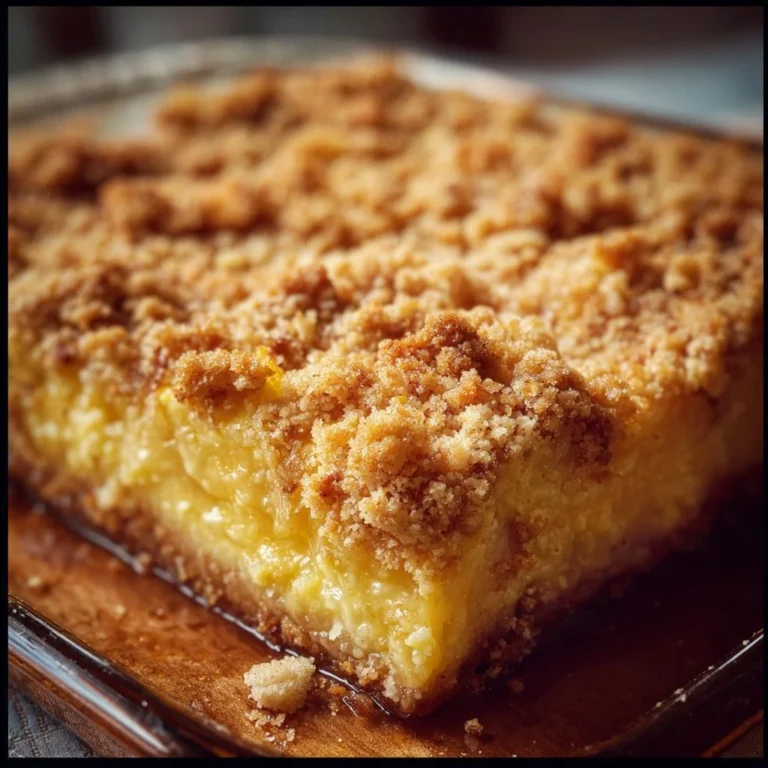 Blitz 15 Minuten Vanillepudding Streuselkuchen vom Blech - Leckerer Kuchen mit Streuseln