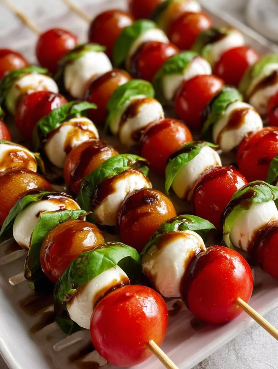Caprese-Spieße