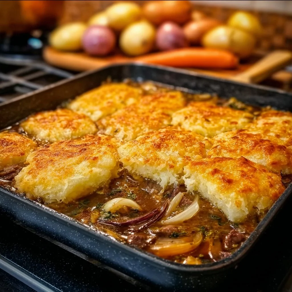 Cremige Pasta mit Schinken
