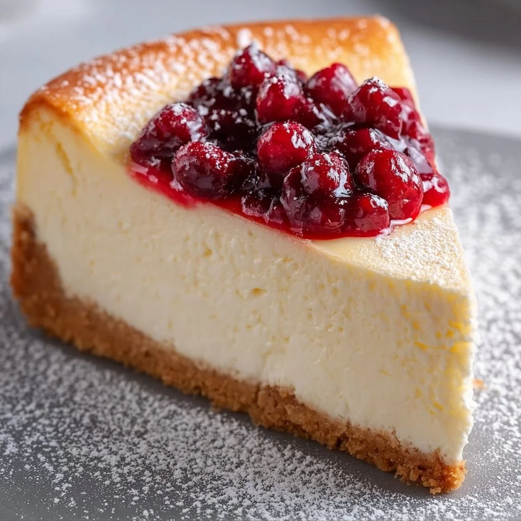 Der beste Käsekuchen der Welt