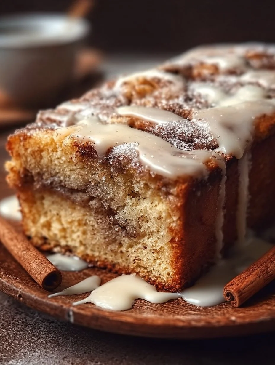 Ein einfacher Zimtkuchen