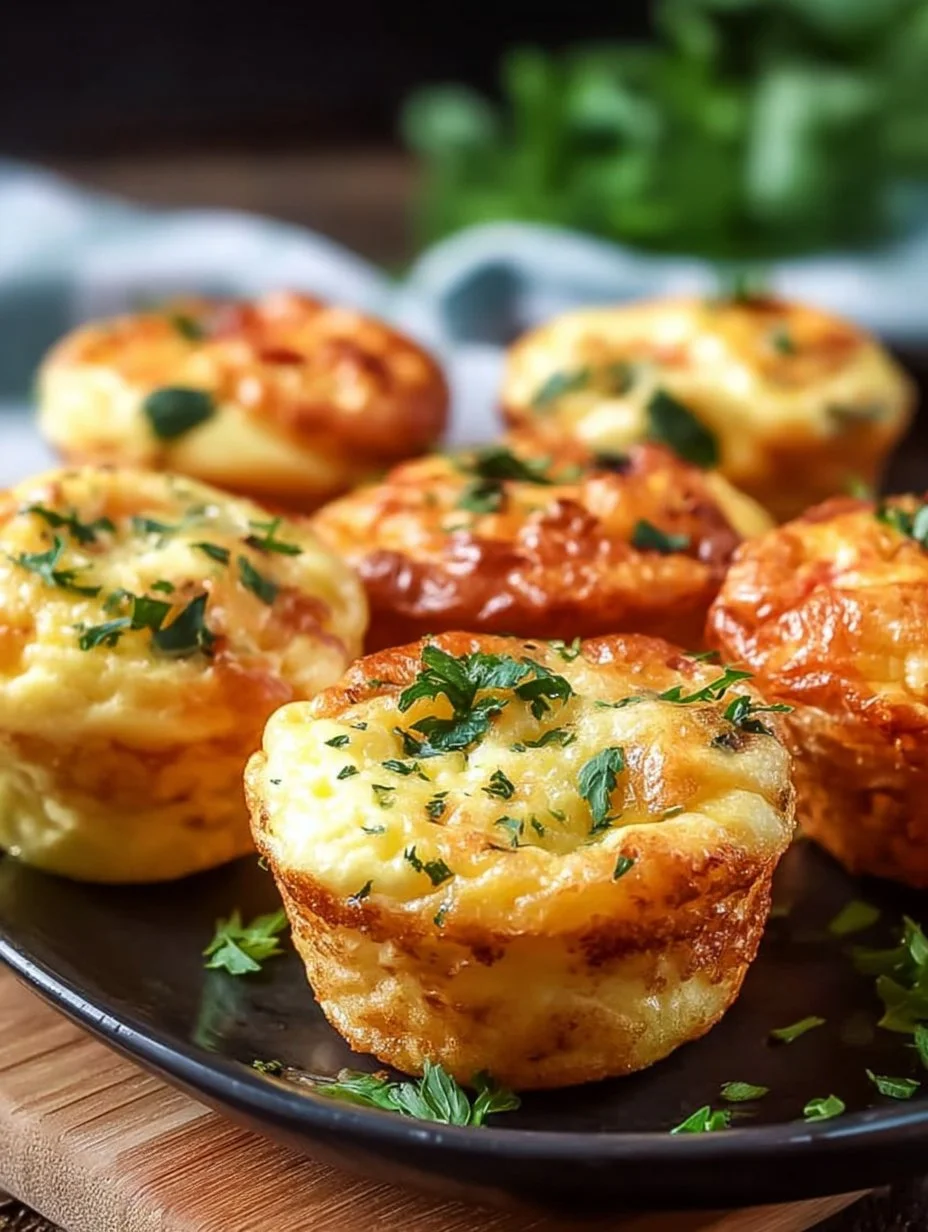 Einfache Eiermuffins