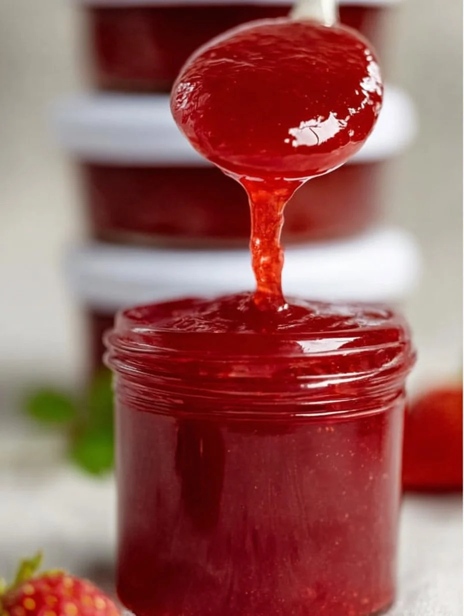 Erdbeer-Aperol-Marmelade