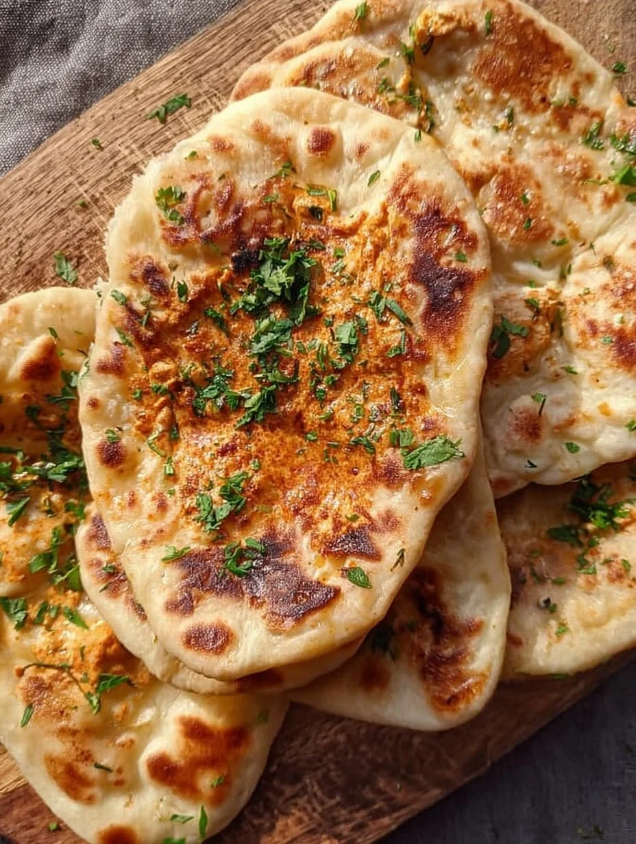 Fladenbrot mit Butterhähnchen