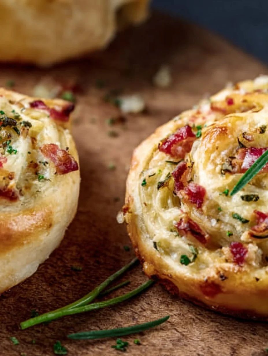 Flammkuchen-Schnecken