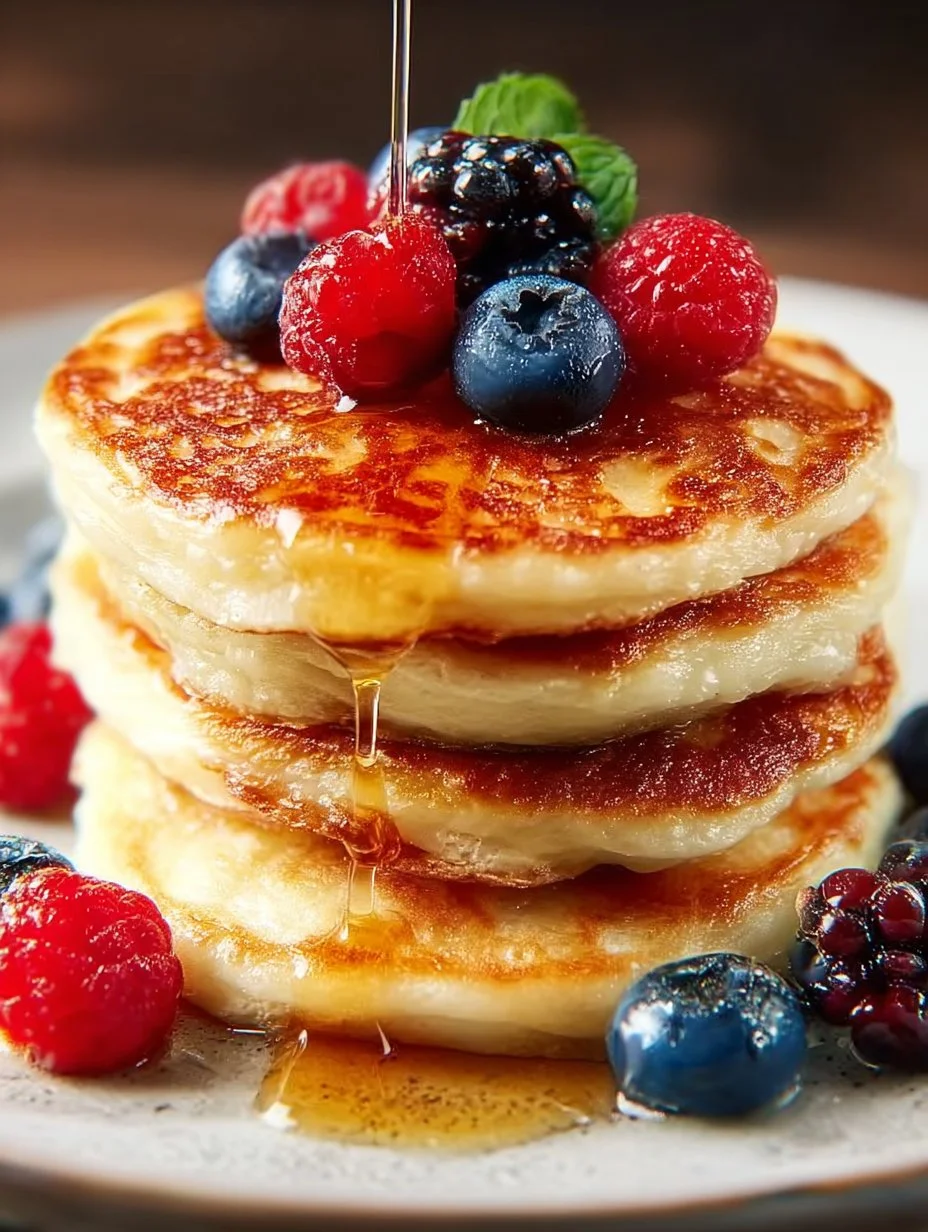 Fluffige Pancakes – Amerikanisches Originalrezept