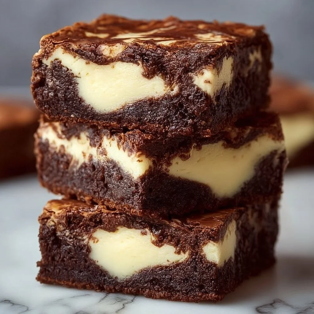 Frischkäse-Brownies