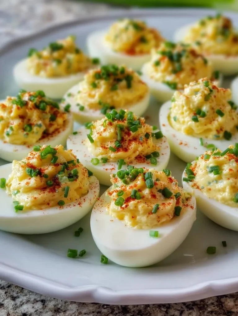 Gefüllte Eier für den perfekten Osterbrunch