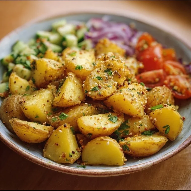 Gesunde vegetarische Kartoffelgerichte mit frischen Zutaten und appetitanregender Präsentation.