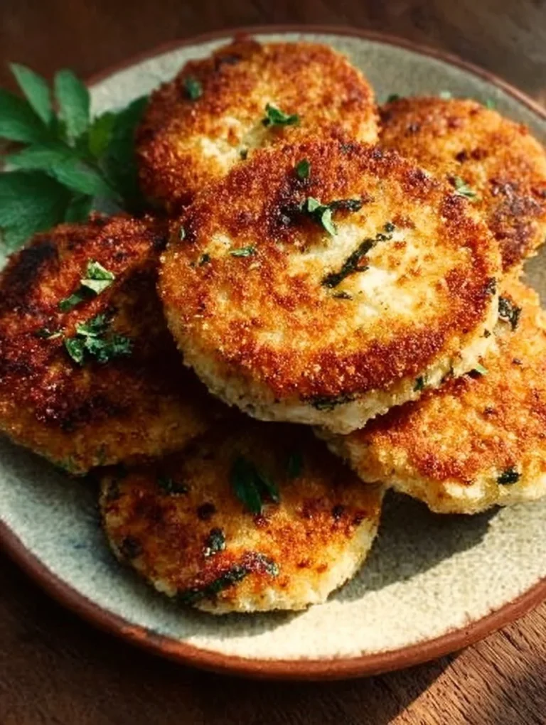 Hüttenkäse Protein Taler in einer Schüssel, perfekt für gesunde Snacks.