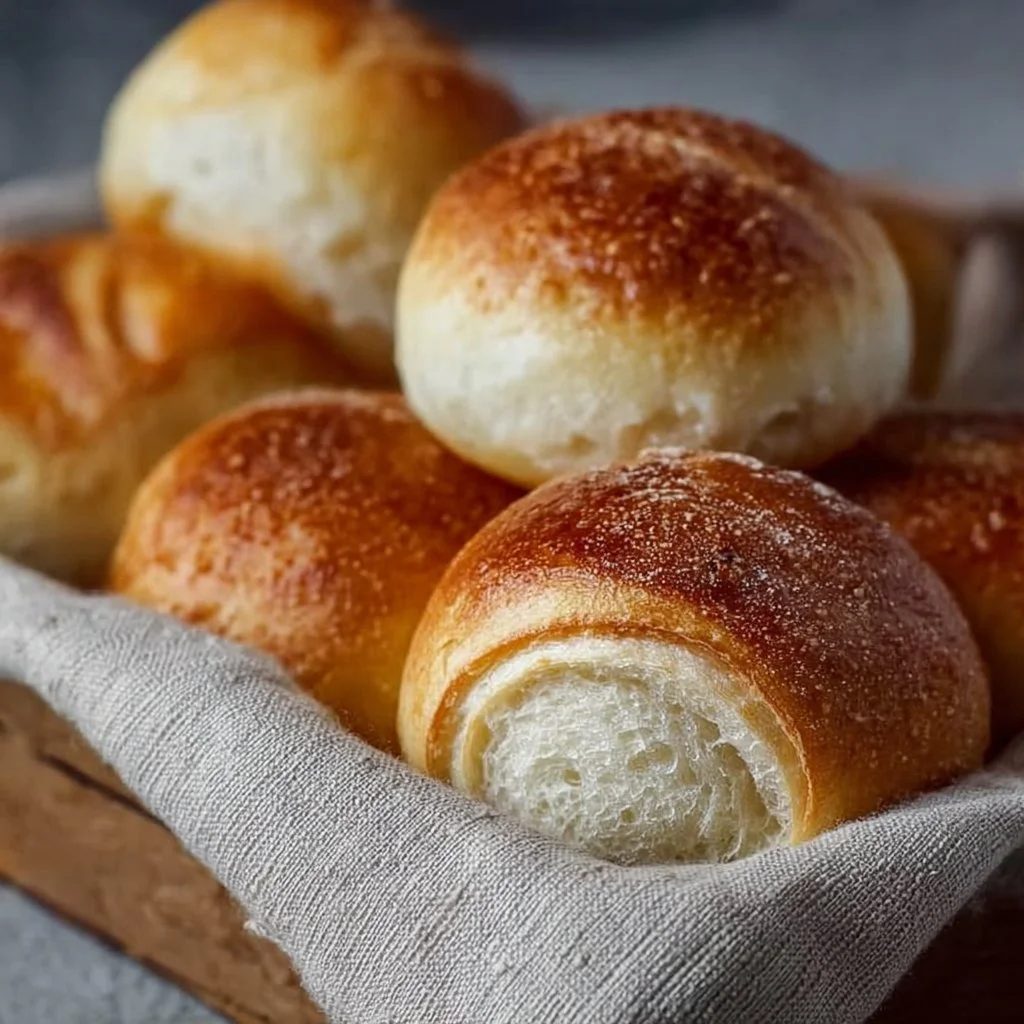 Joghurtbrötchen ohne Hefe