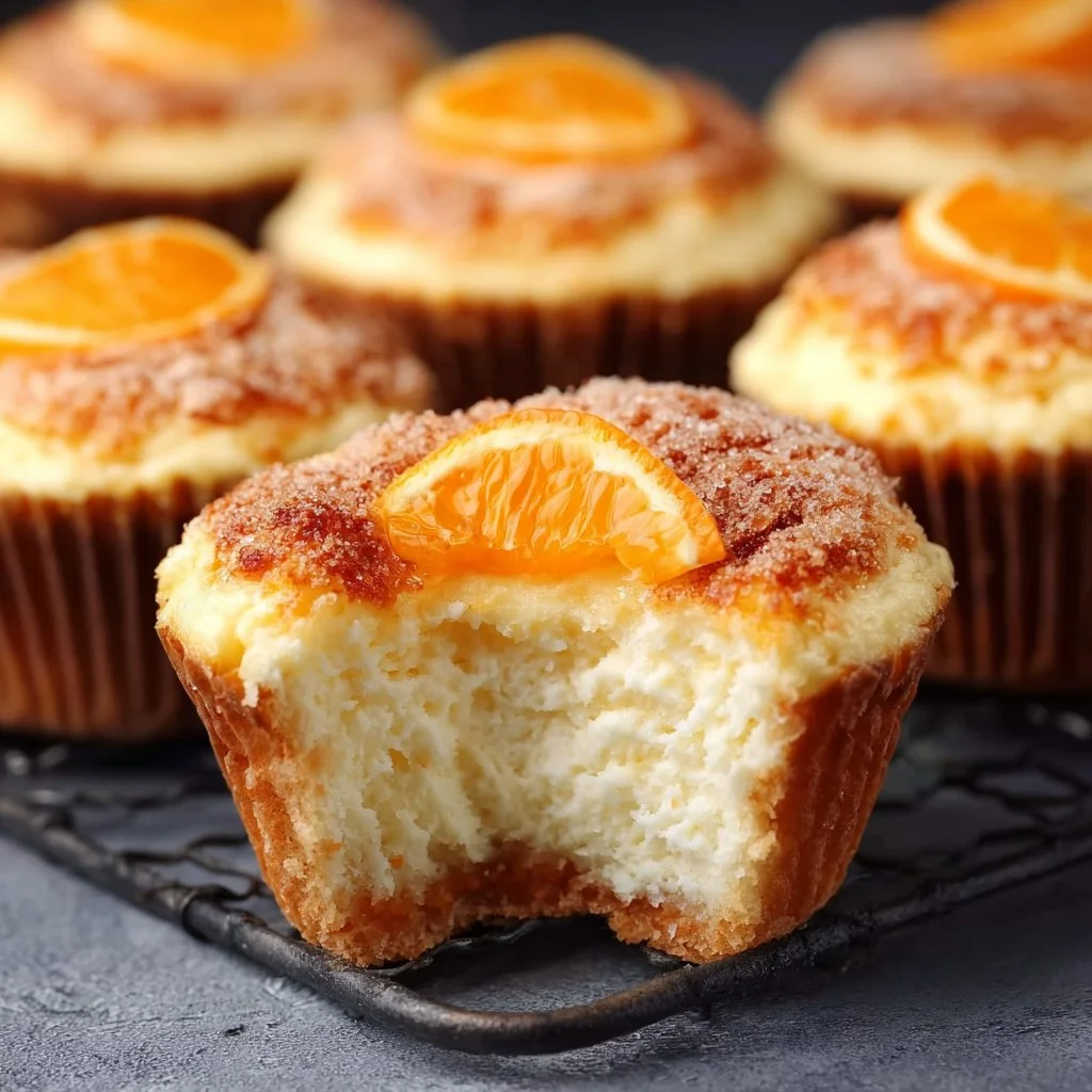 Käsekuchen Muffins