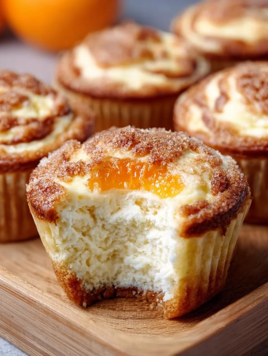 Käsekuchen Muffins