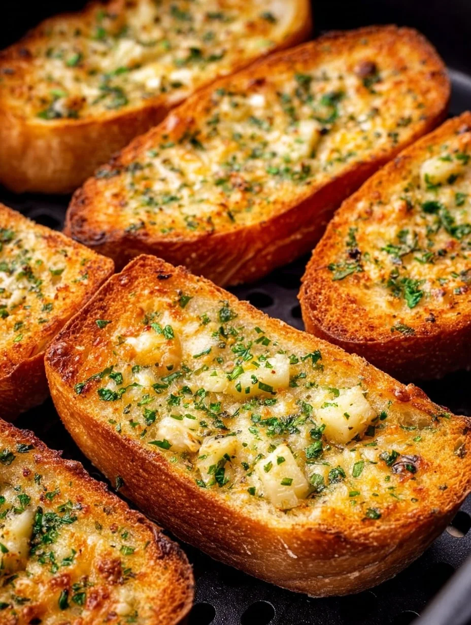Knoblauchbrot aus dem Airfryer