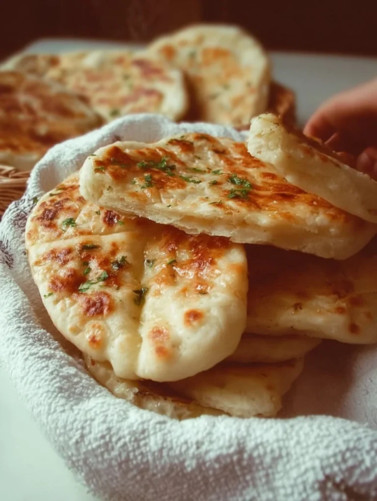 Köstliche Fladen aus frischen Zutaten, perfekt für jedes Gericht.