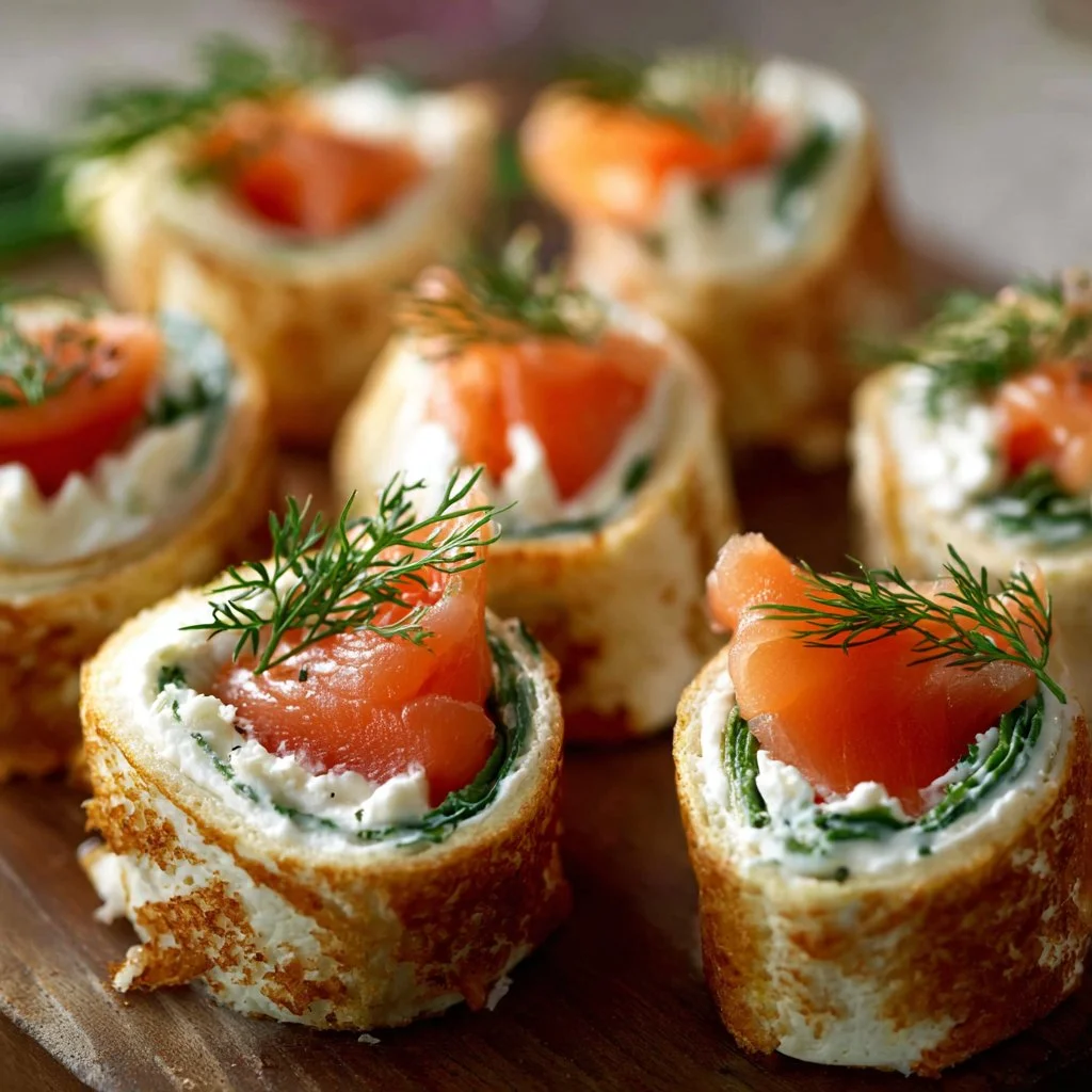Kurze Röllchen für den perfekten Brunch