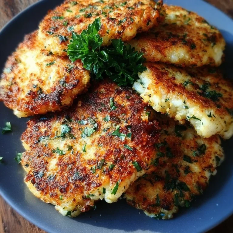 Leckere Low Carb Blumenkohl Frikadellen auf einem Teller serviert
