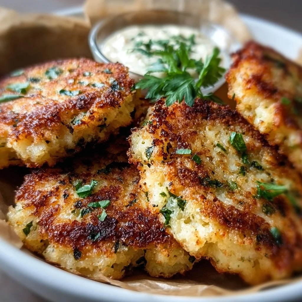 Low Carb Blumenkohl Frikadellen