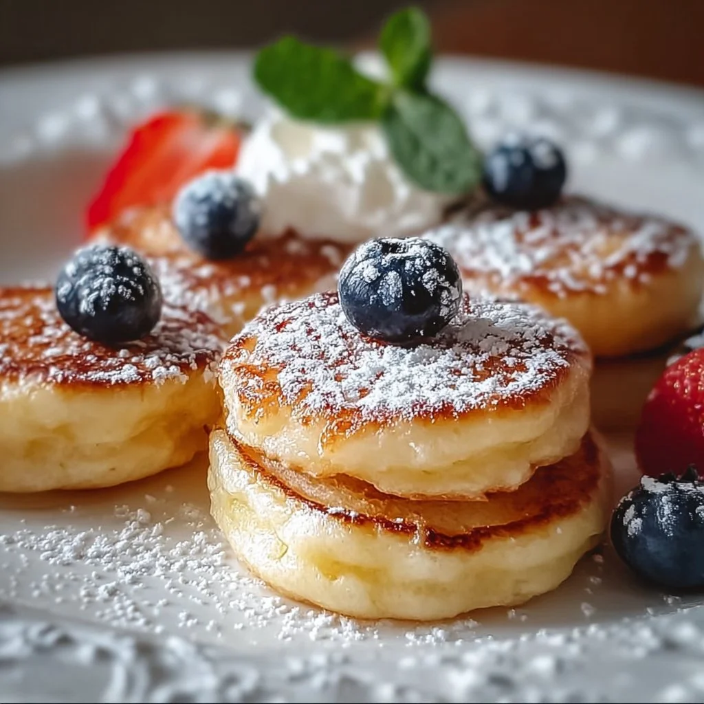 Mini deutsche Pfannkuchen