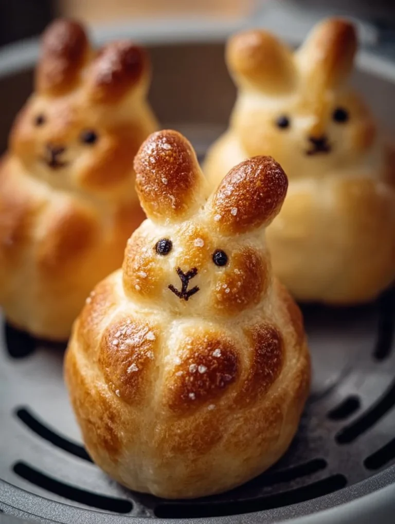 Osterhasen im Airfryer zubereiten für ein leckeres Ostern