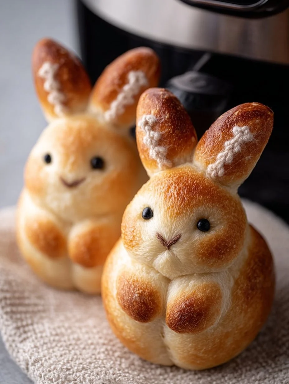 Osterhasen im Airfryer
