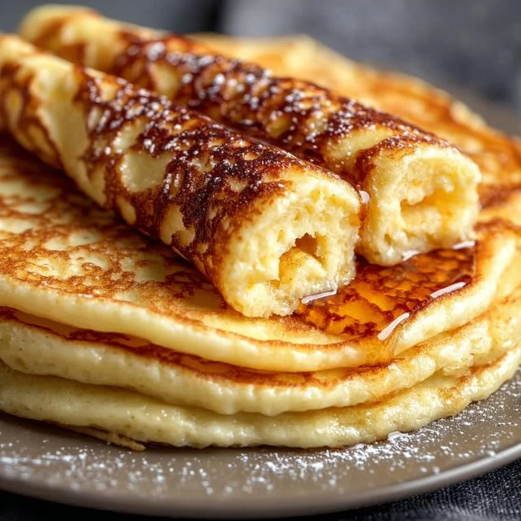 Quark Pancakes ohne Mehl