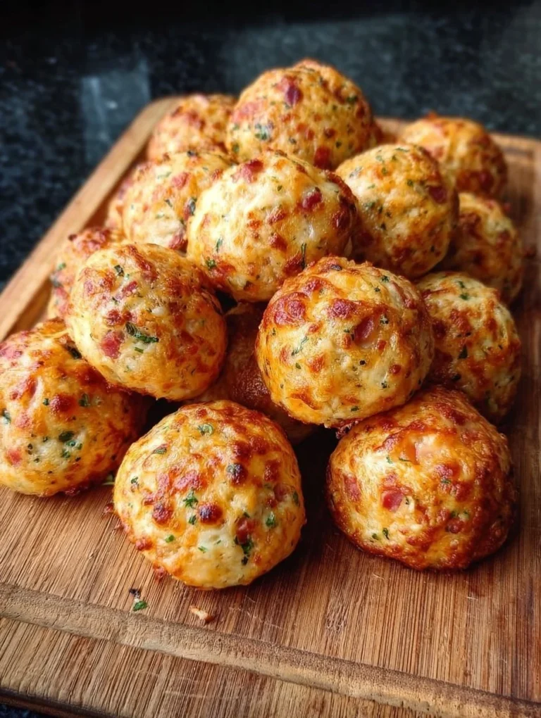 Schnelle Pizza-Bällchen frisch zubereitet
