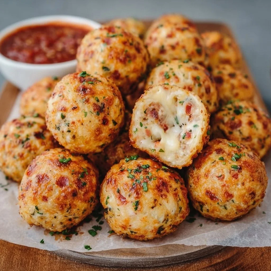Suchtfaktor Garantiert, schnelle Pizza Bällchen