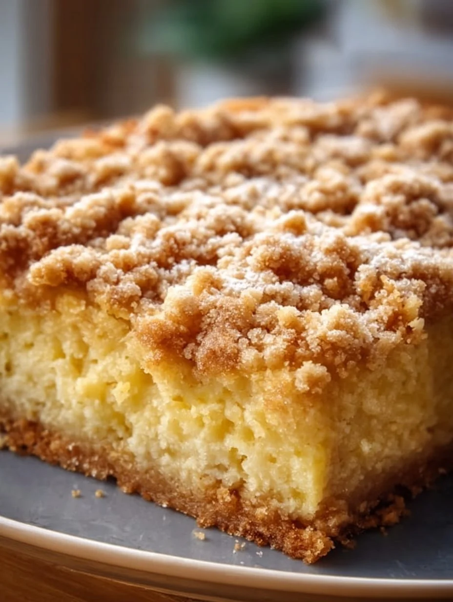 Vanillepudding-Streuselkuchen