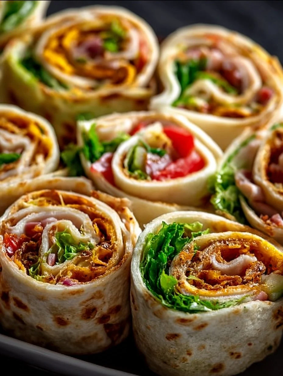 Wrap Röllchen Fingerfood – schnelles Partyrezept
