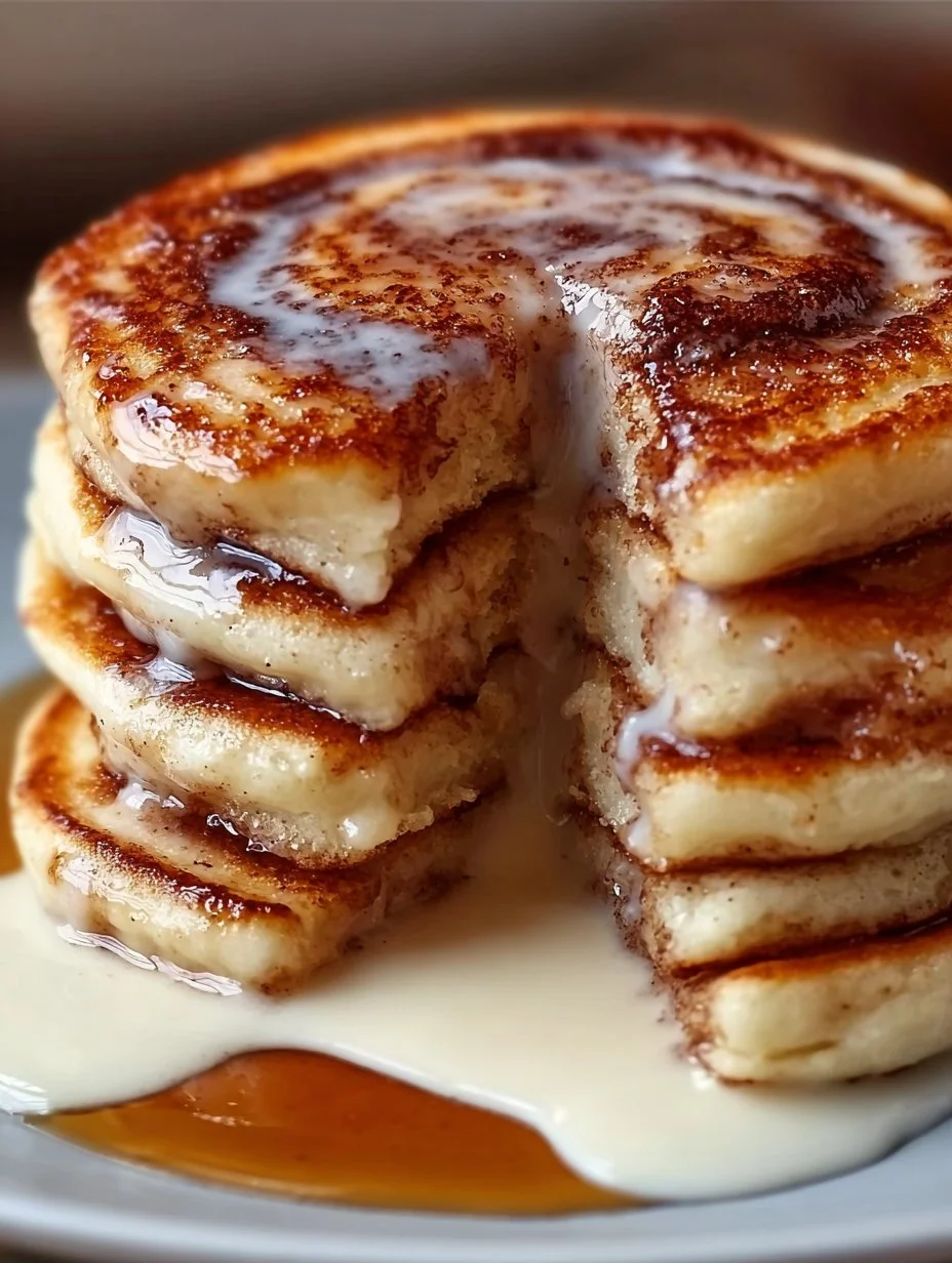 Zimtschnecken-Pfannkuchen