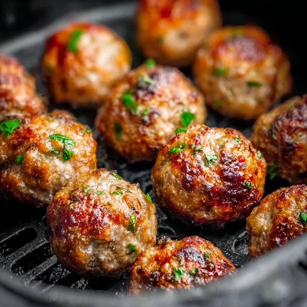 Airfryer-Fleischbällchen: Unglaublich schnelles Rezept für 5 Personen
