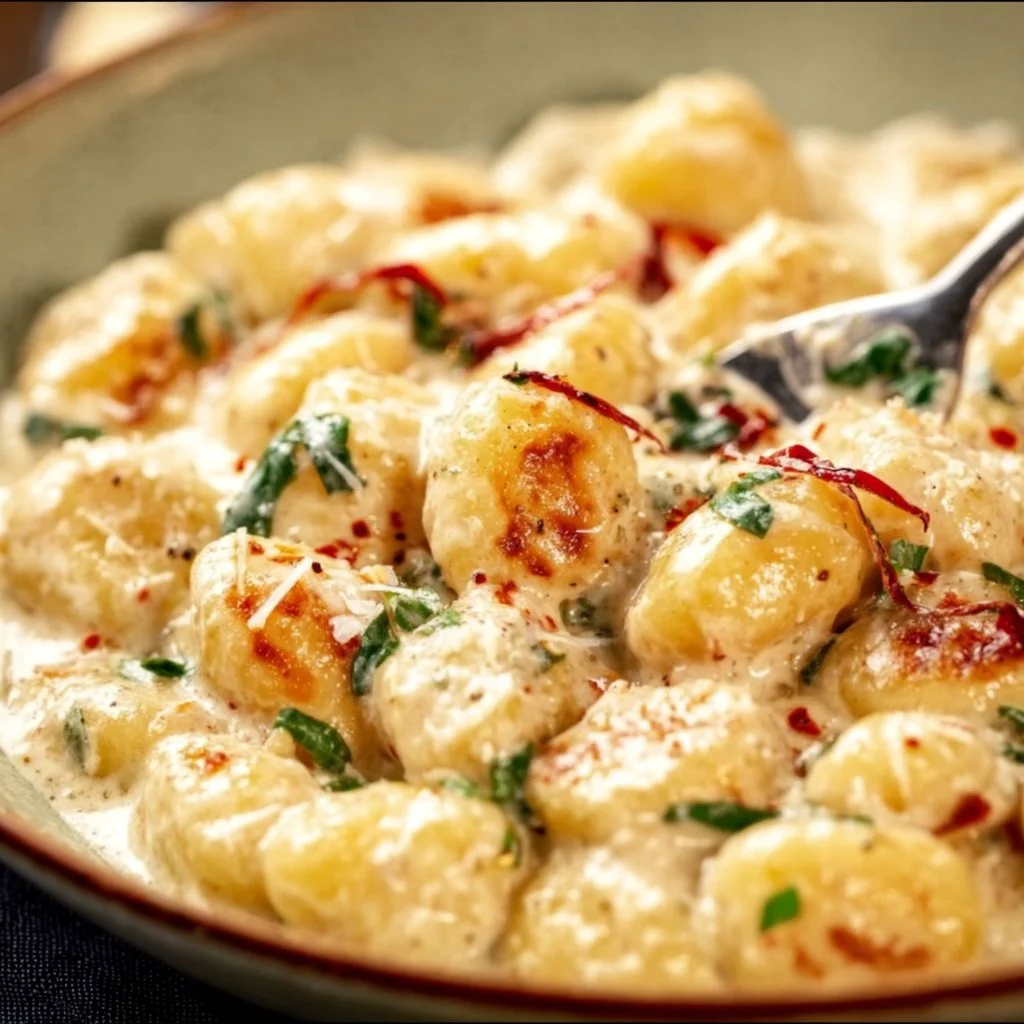 Cremige Gnocchi